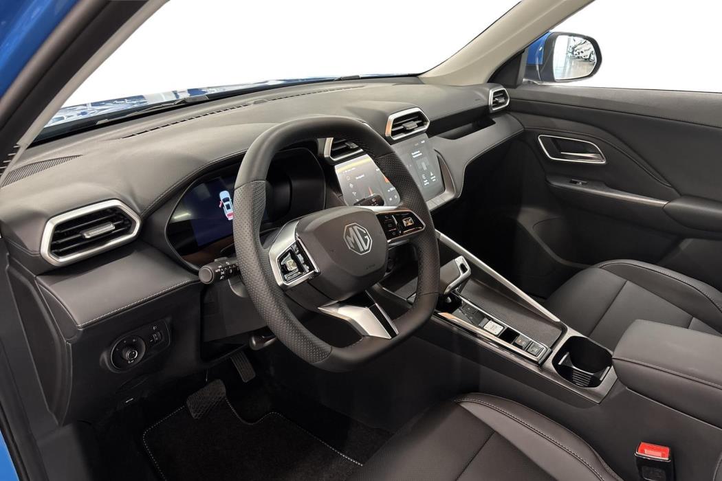 MG ZS 2025