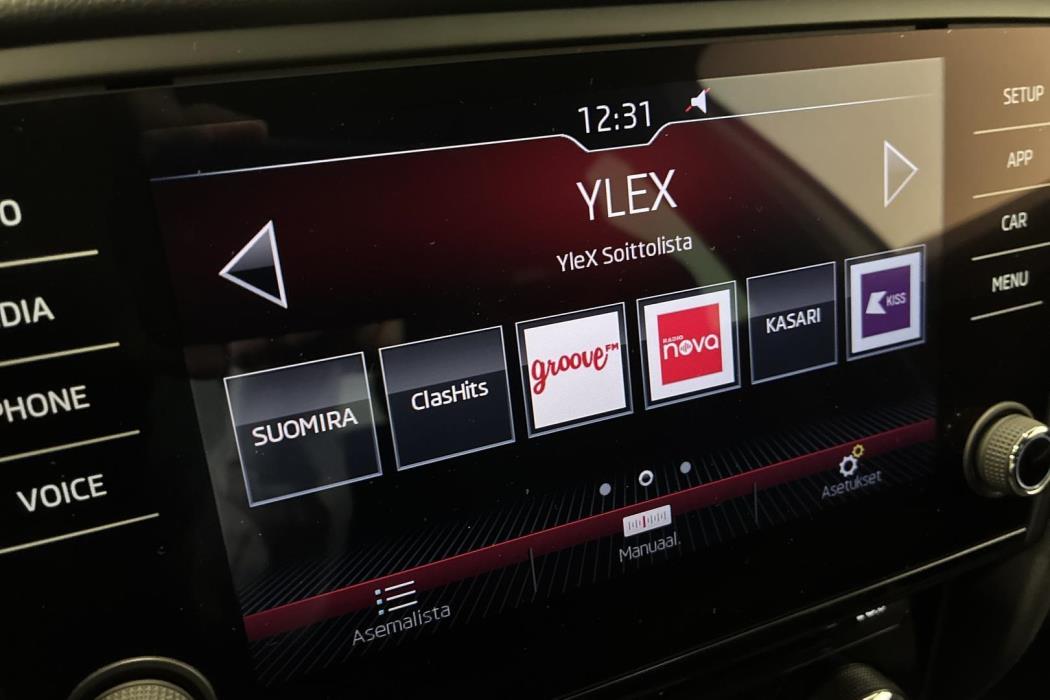 Skoda Octavia 2018