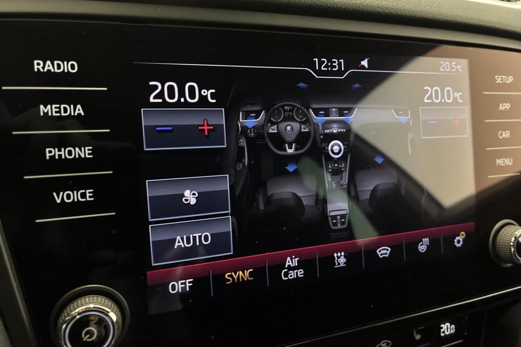 Skoda Octavia 2018