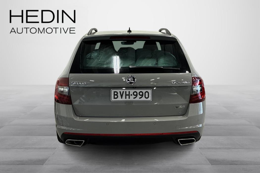 Skoda Octavia 2018