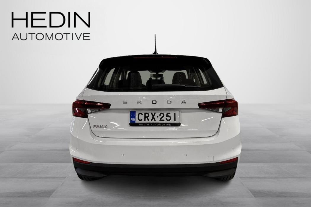 Skoda Fabia 2024