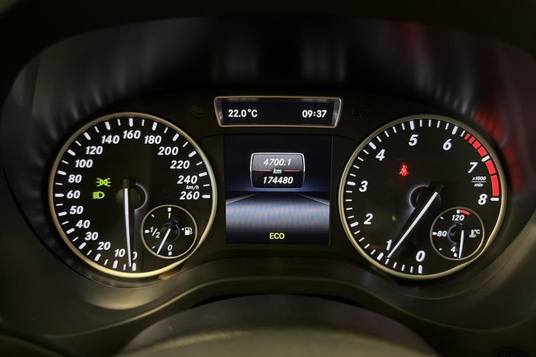 Mercedes-Benz A 2014