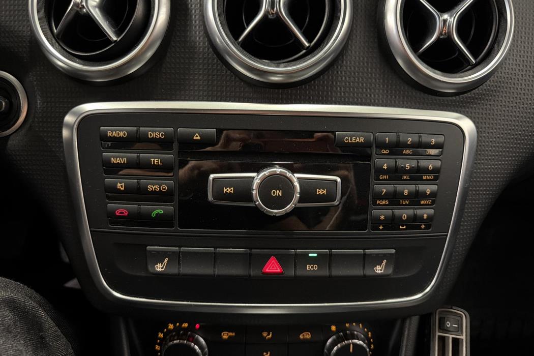 Mercedes-Benz A 2014