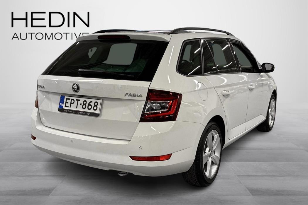 Skoda Fabia 2018