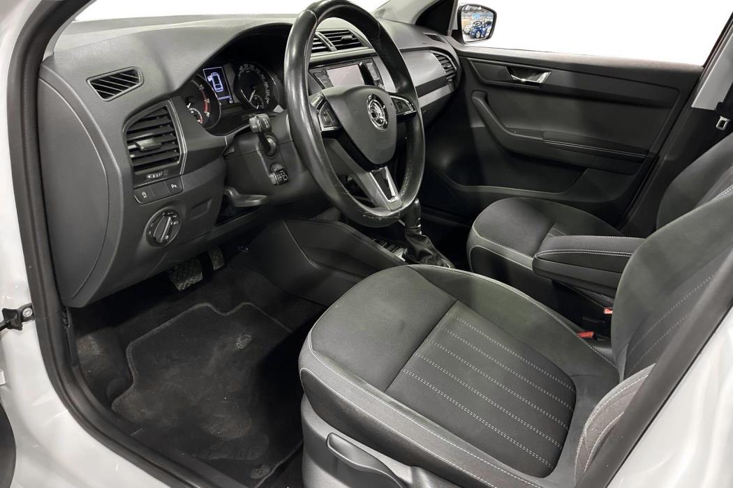 Skoda Fabia 2018