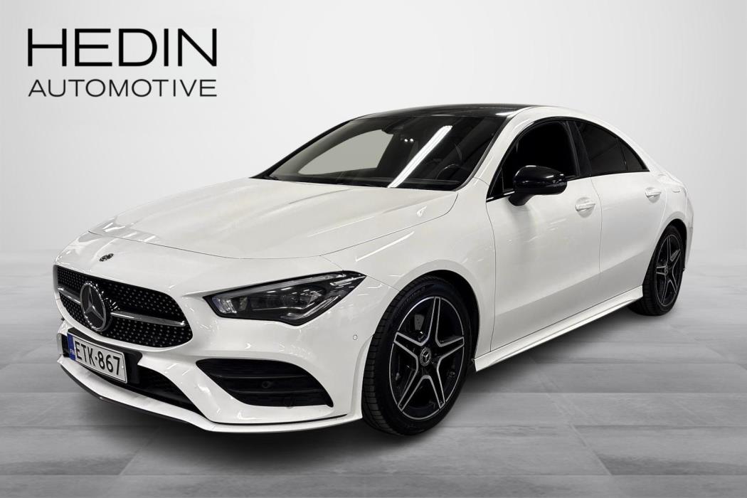 Mercedes-Benz CLA 2020
