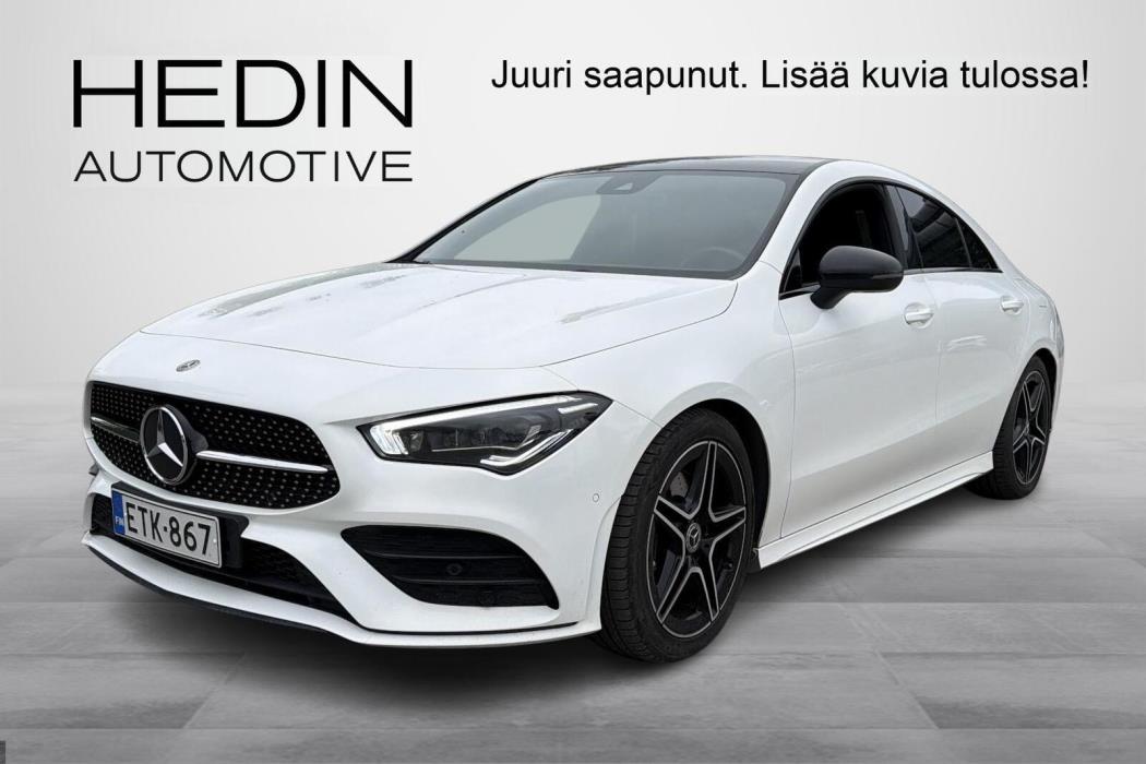 Mercedes-Benz CLA 2020