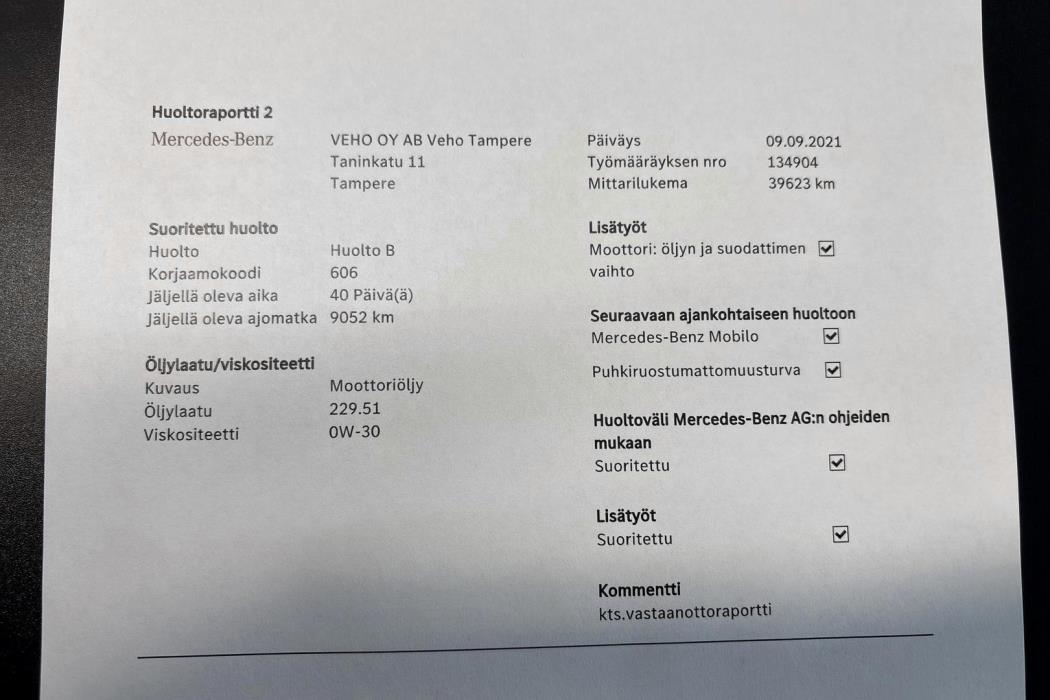Mercedes-Benz CLA 2020