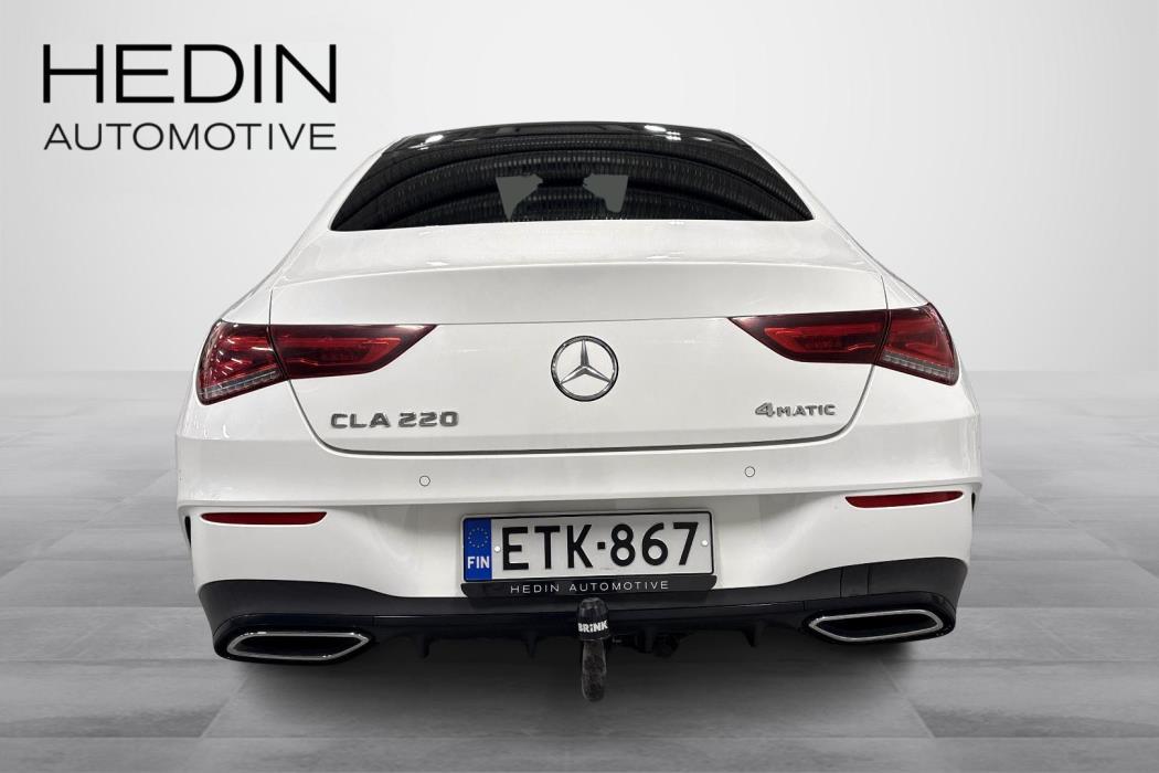 Mercedes-Benz CLA 2020