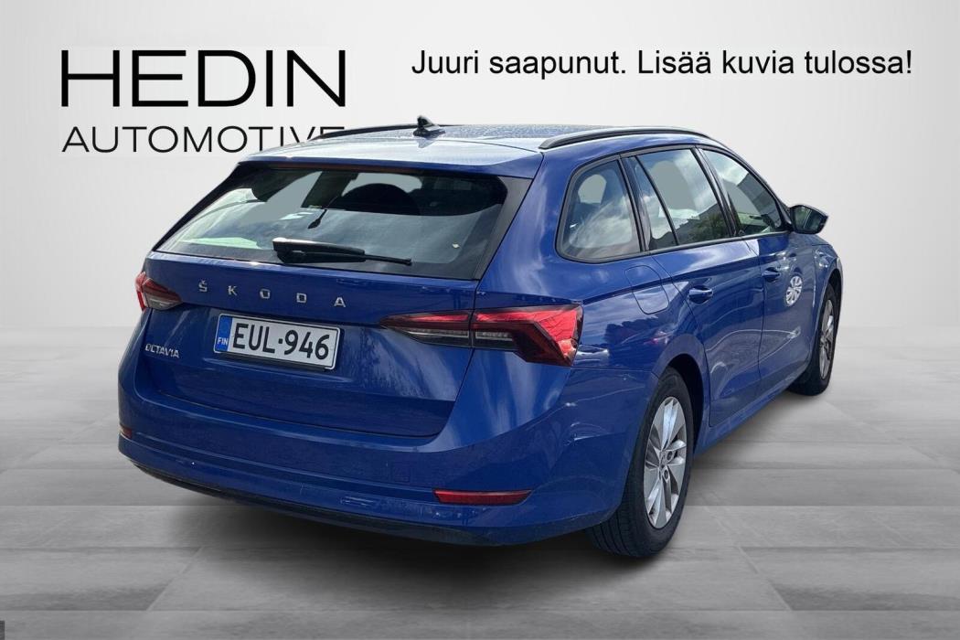 Skoda Octavia 2022