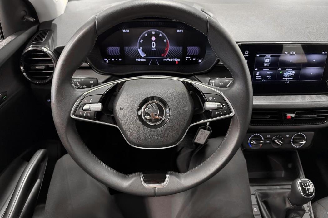 Skoda Fabia 2024