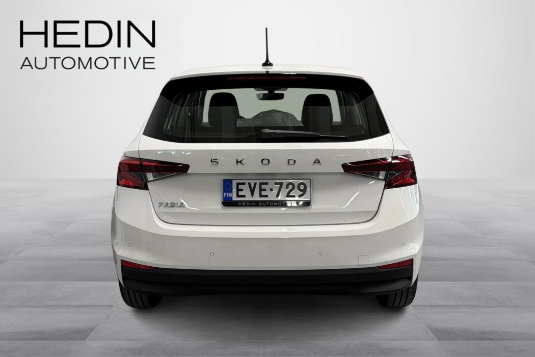 Skoda Fabia 2024