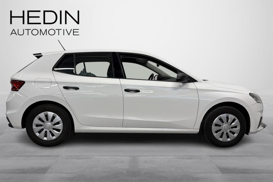 Skoda Fabia 2024