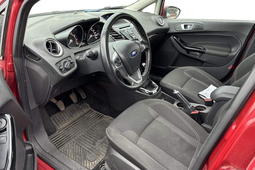 Ford Fiesta 2016