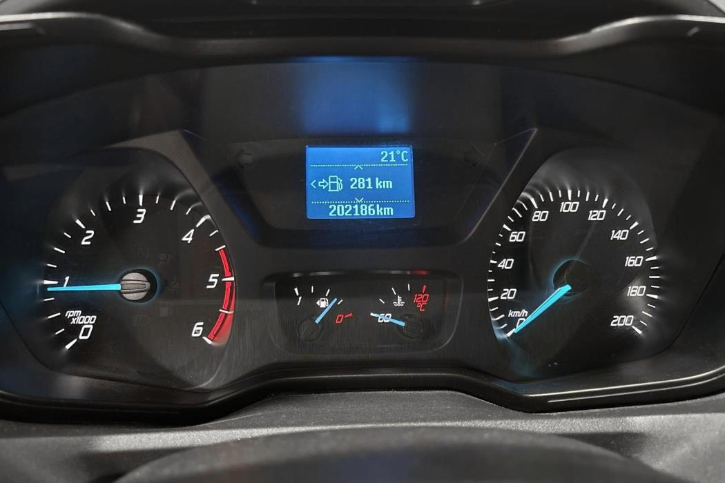 Ford Transit Custom 2015