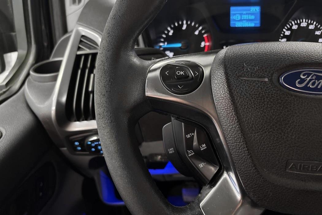 Ford Transit Custom 2015