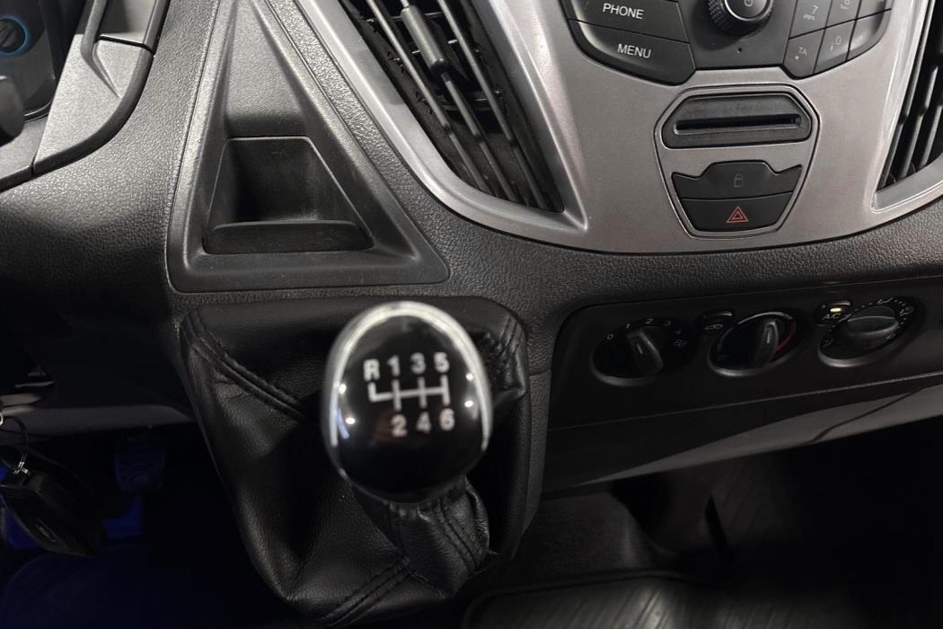 Ford Transit Custom 2015