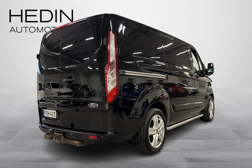 Ford Transit Custom 2015
