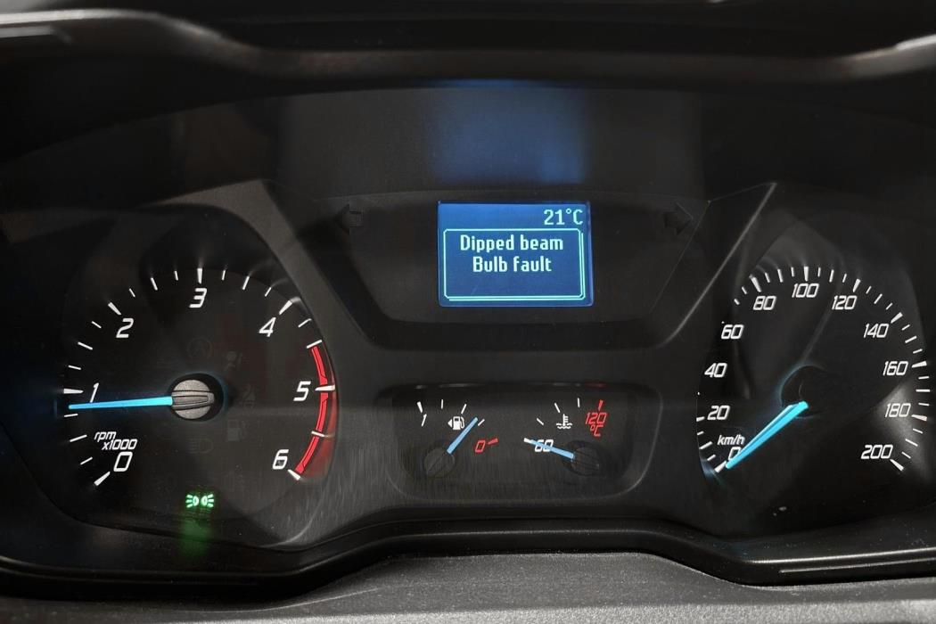 Ford Transit Custom 2015