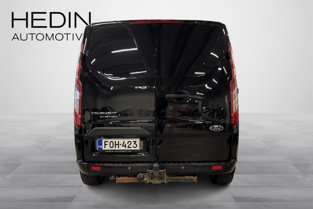 Ford Transit Custom 2015