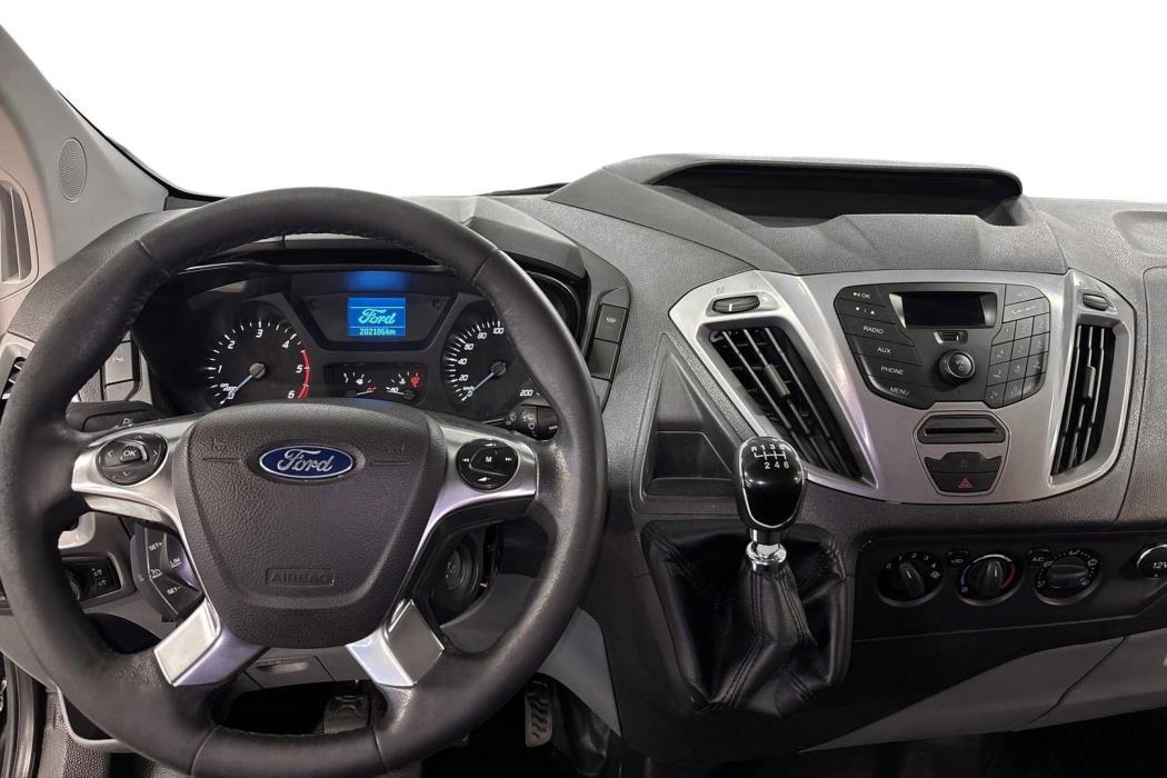 Ford Transit Custom 2015