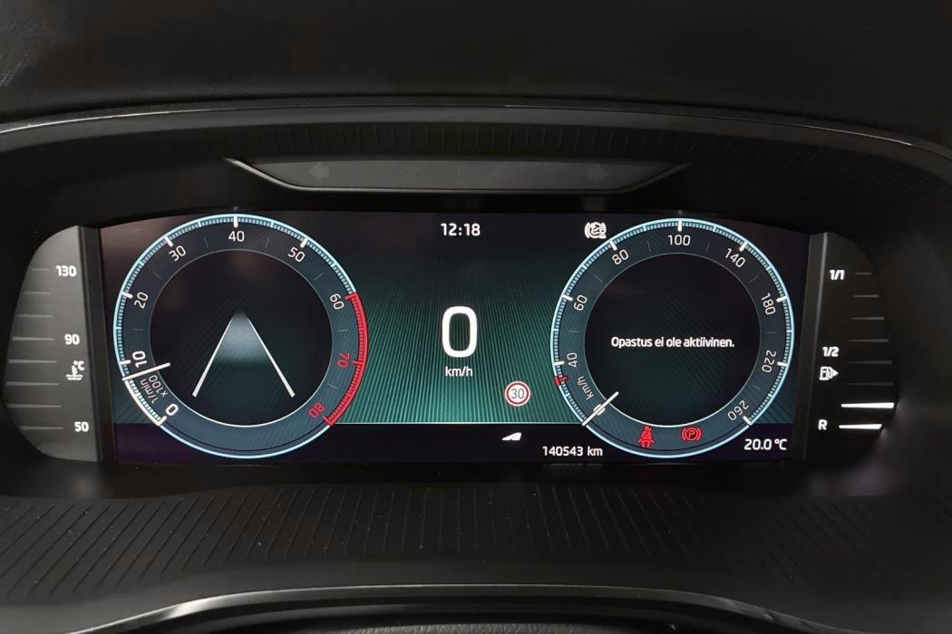 Skoda Octavia 2021