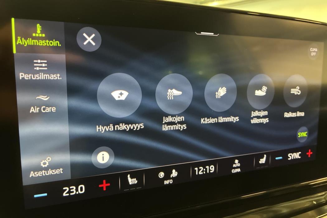 Skoda Octavia 2021