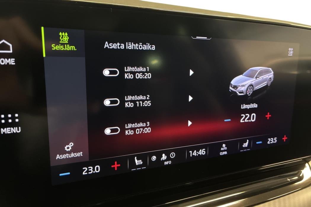 Skoda Octavia 2024