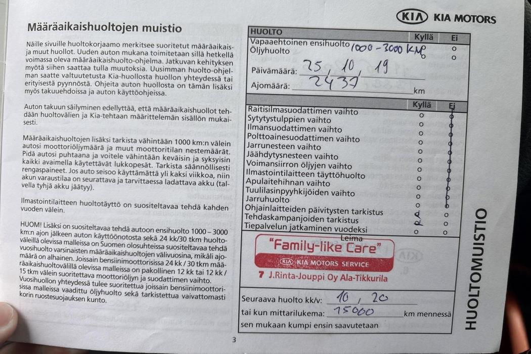 Kia Stonic 2019