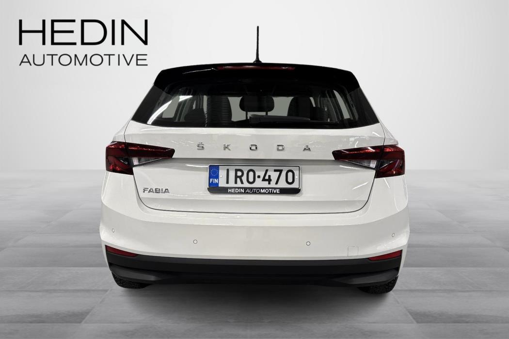 Skoda Fabia 2023