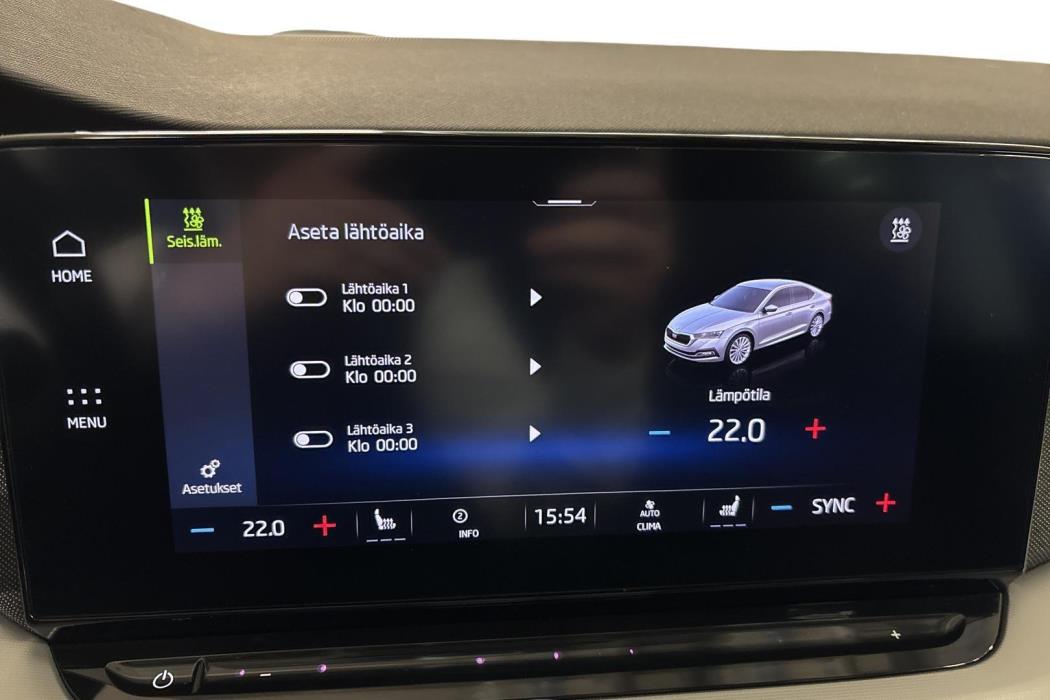 Skoda Octavia 2022