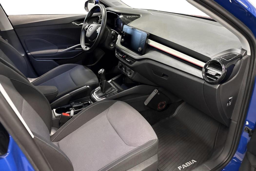 Skoda Fabia 2022