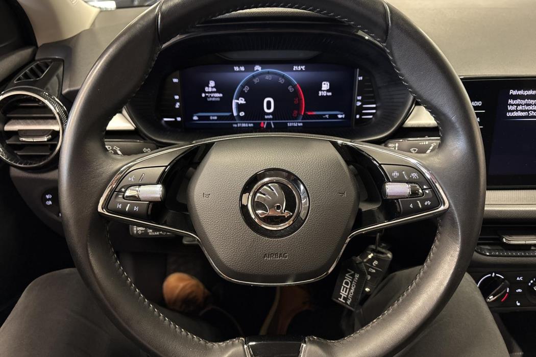 Skoda Fabia 2022