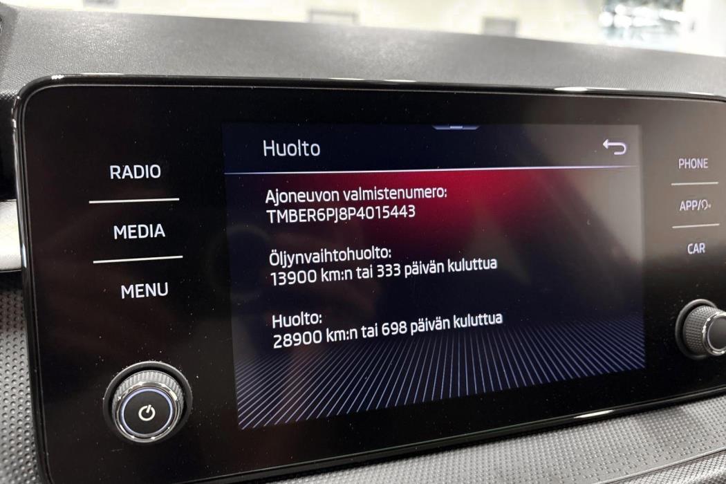 Skoda Fabia 2022