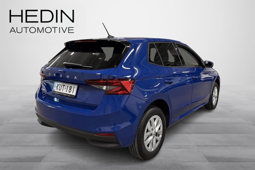 Skoda Fabia 2022