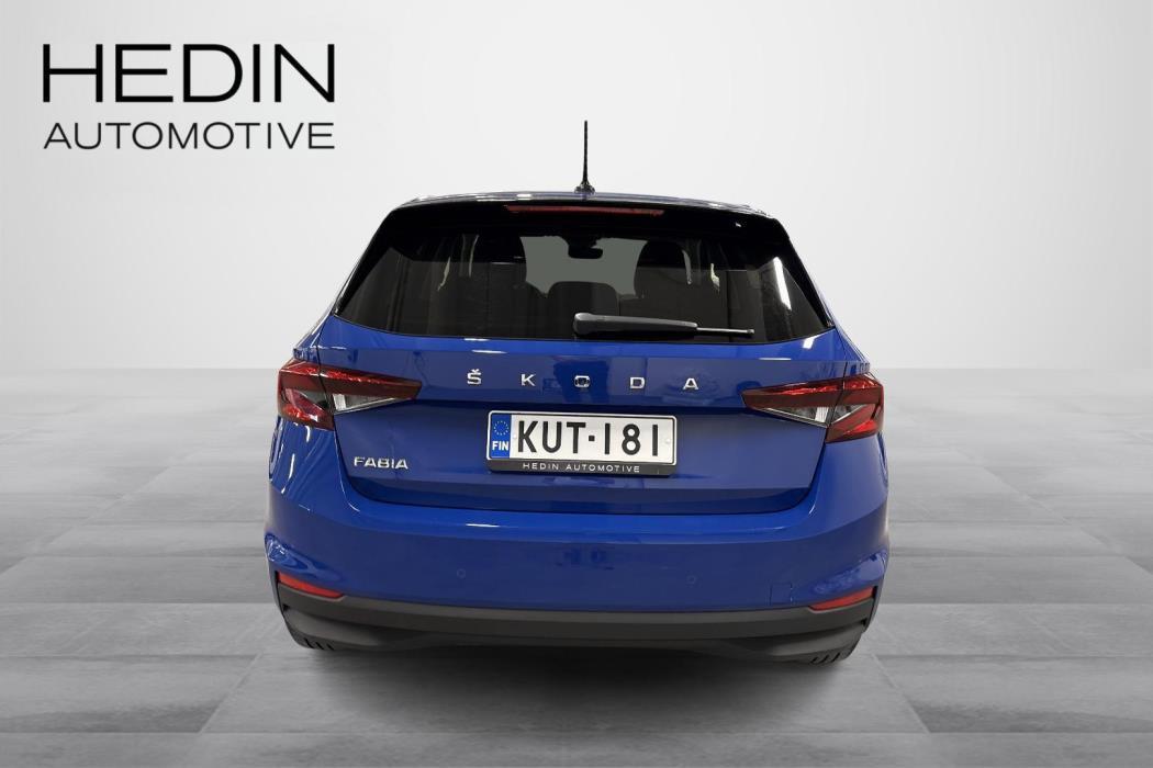 Skoda Fabia 2022