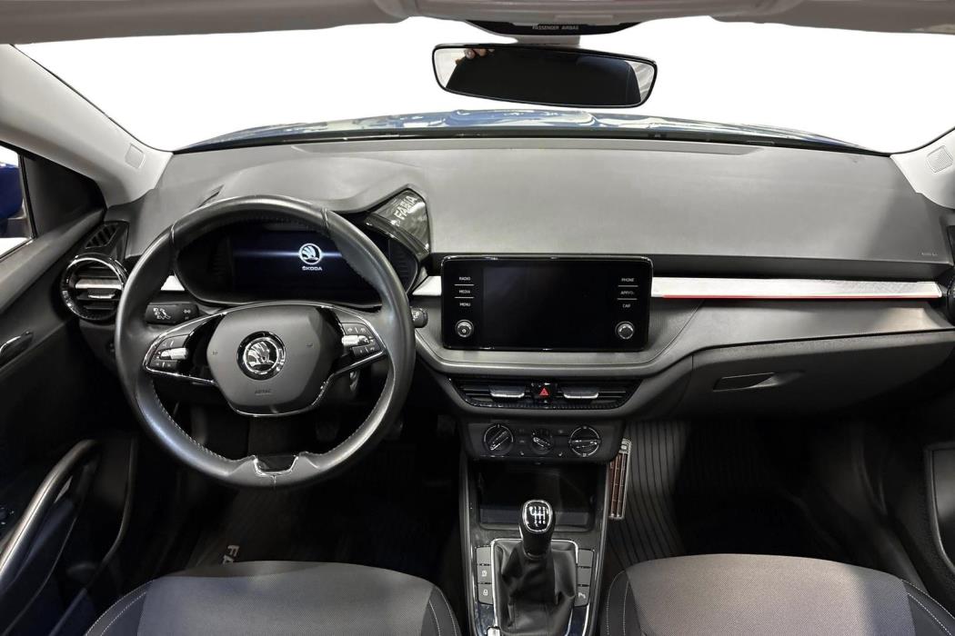 Skoda Fabia 2022