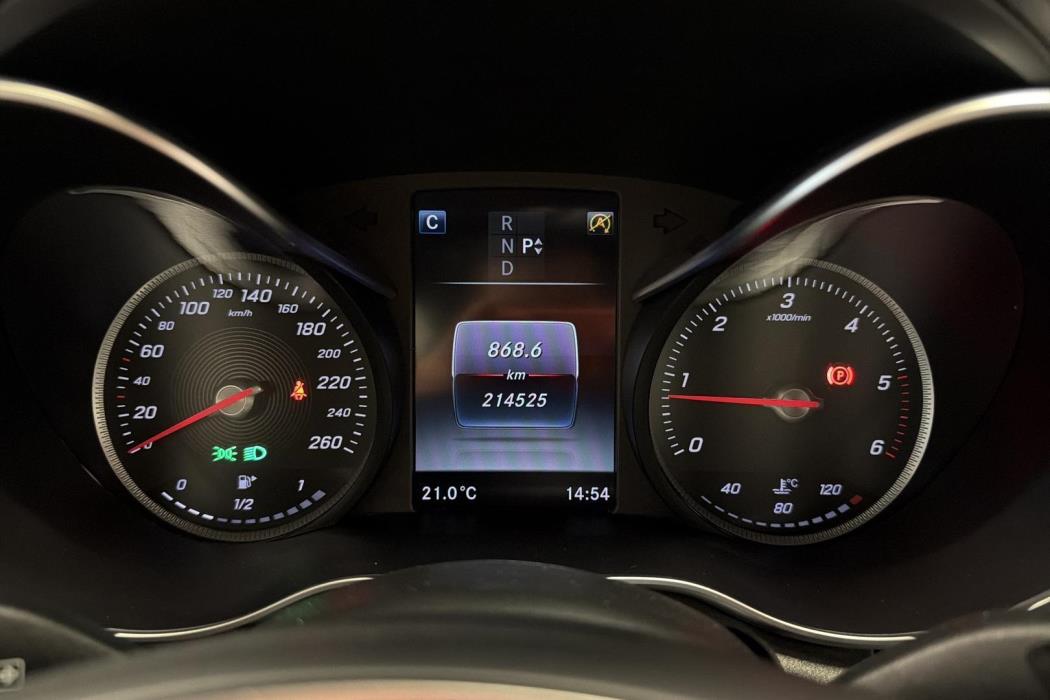 Mercedes-Benz C 2016