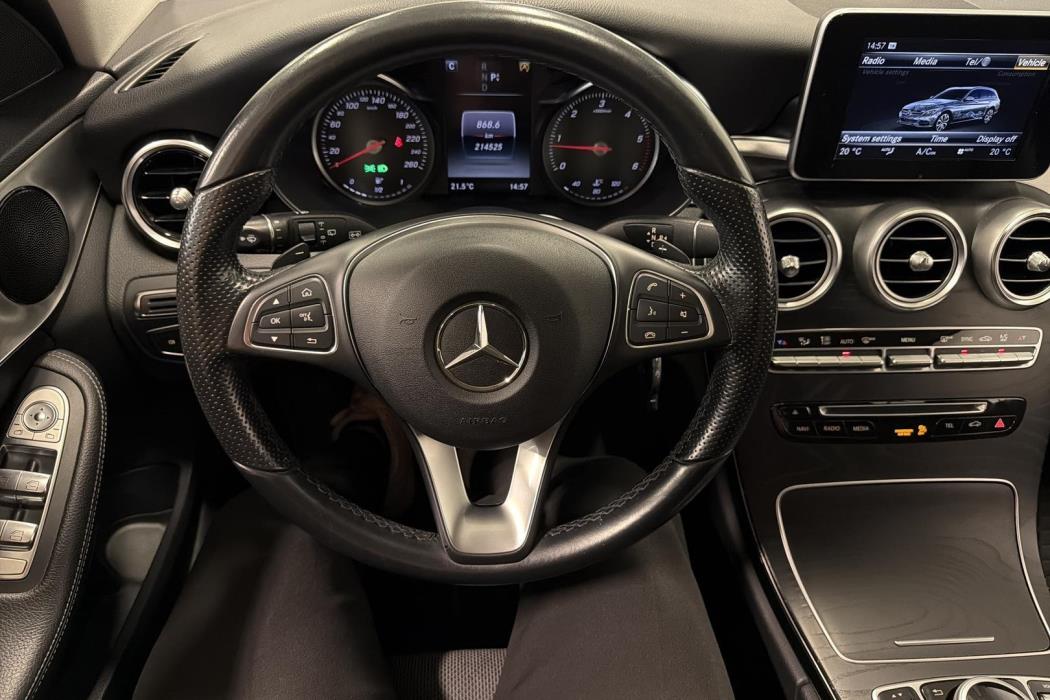 Mercedes-Benz C 2016