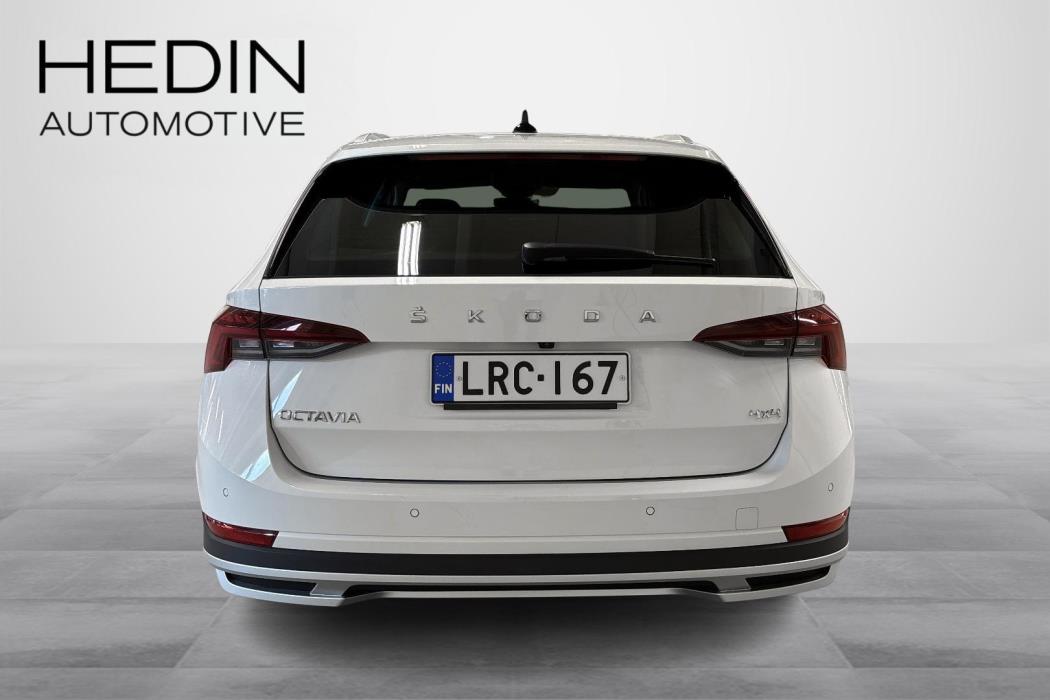 Skoda Octavia 2022