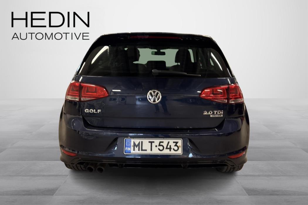 VOLKSWAGEN GOLF 2014