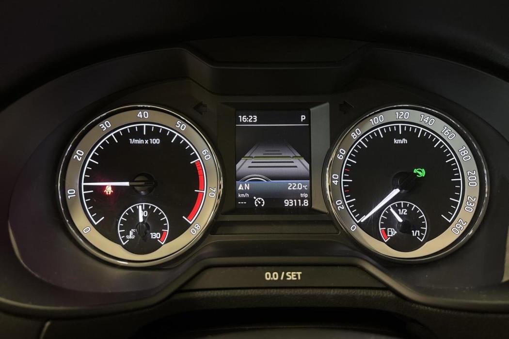 Skoda Octavia 2019