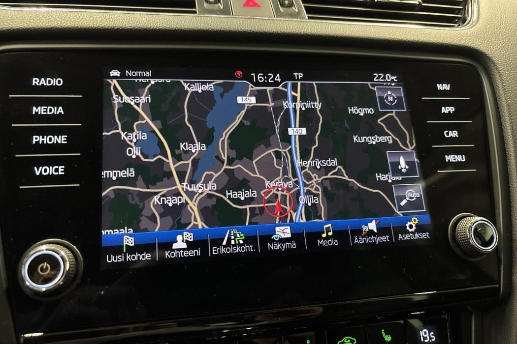 Skoda Octavia 2019