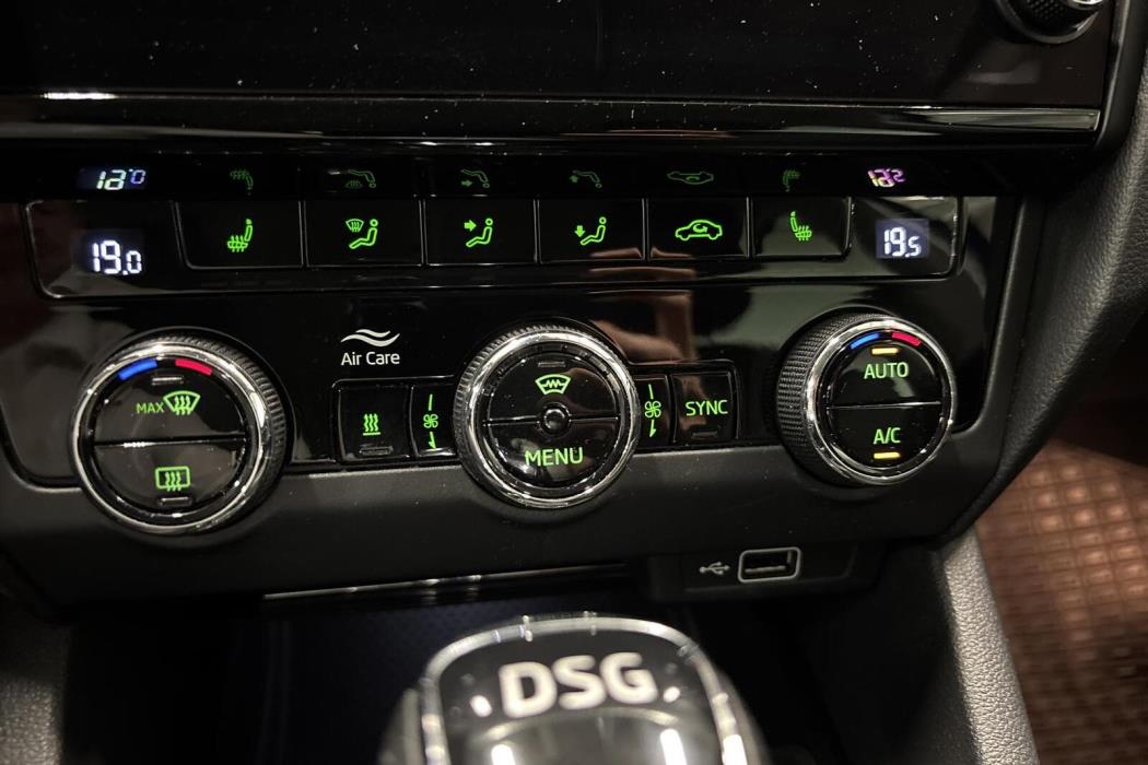 Skoda Octavia 2019