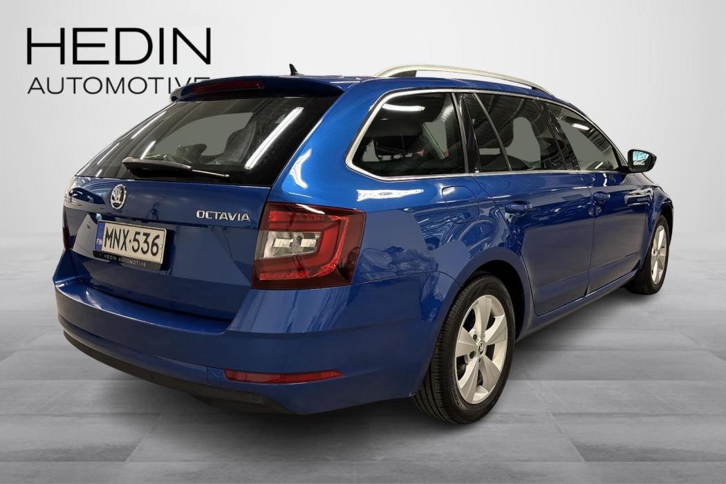 Skoda Octavia 2019
