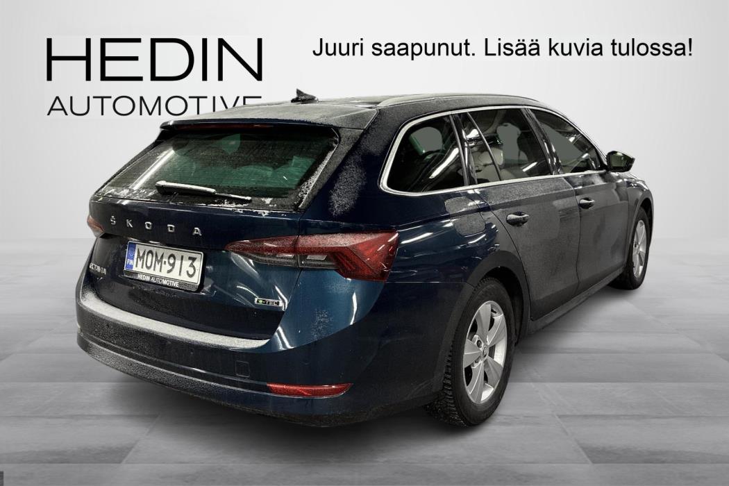 Skoda Octavia 2022
