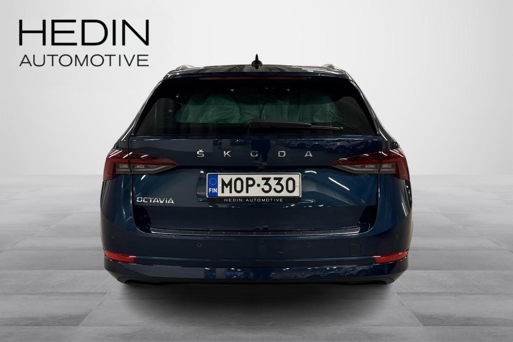 Skoda Octavia 2022