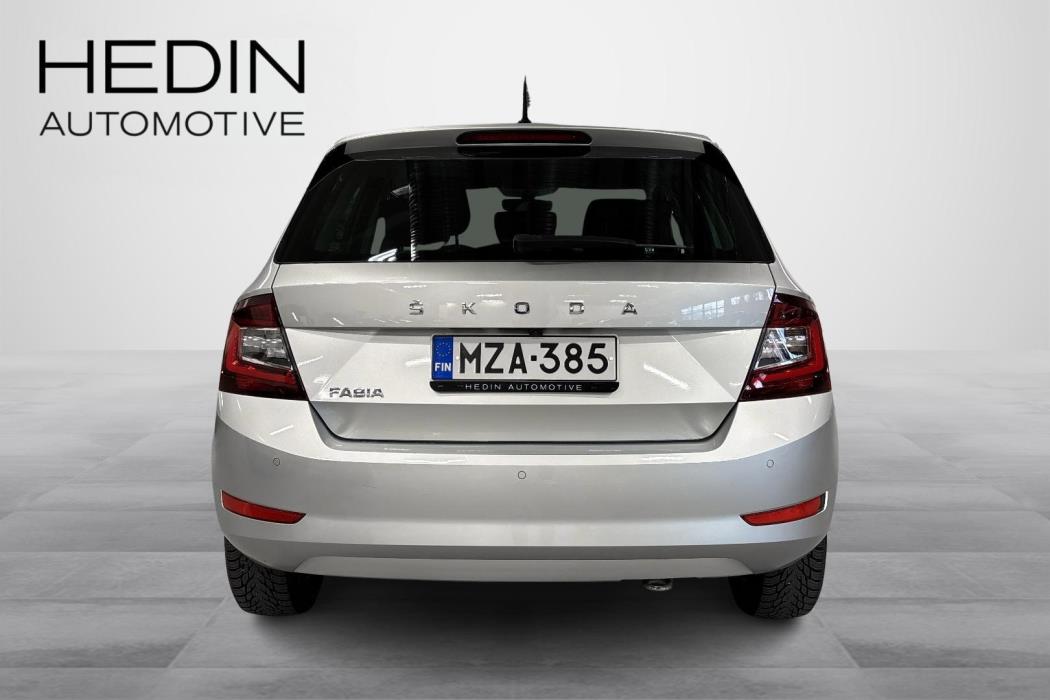 Skoda Fabia 2021