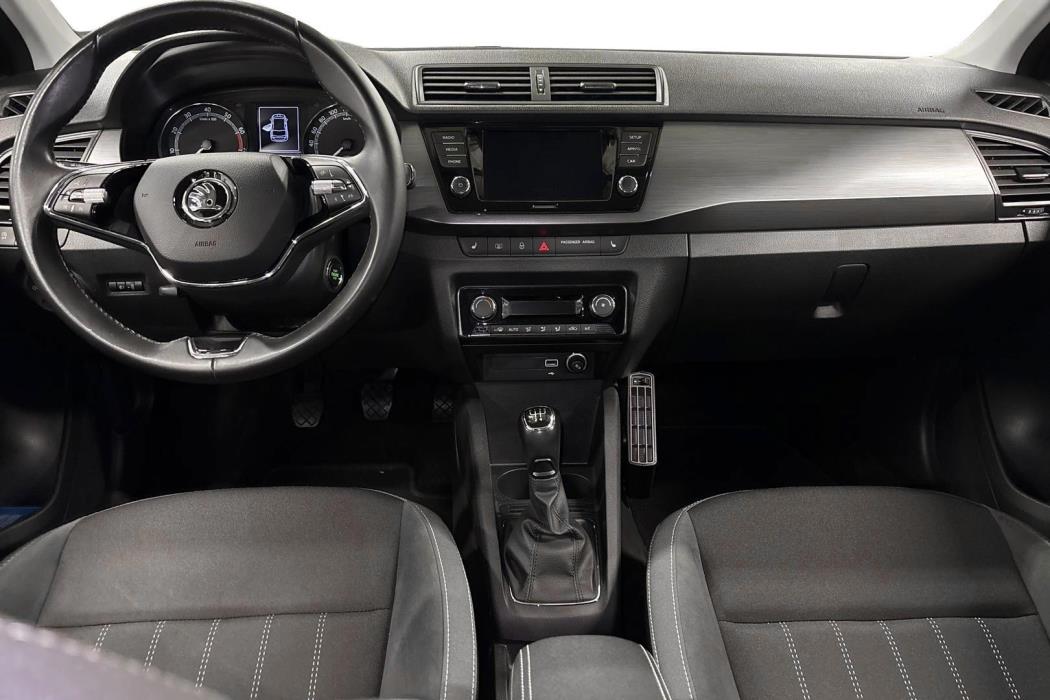 Skoda Fabia 2021
