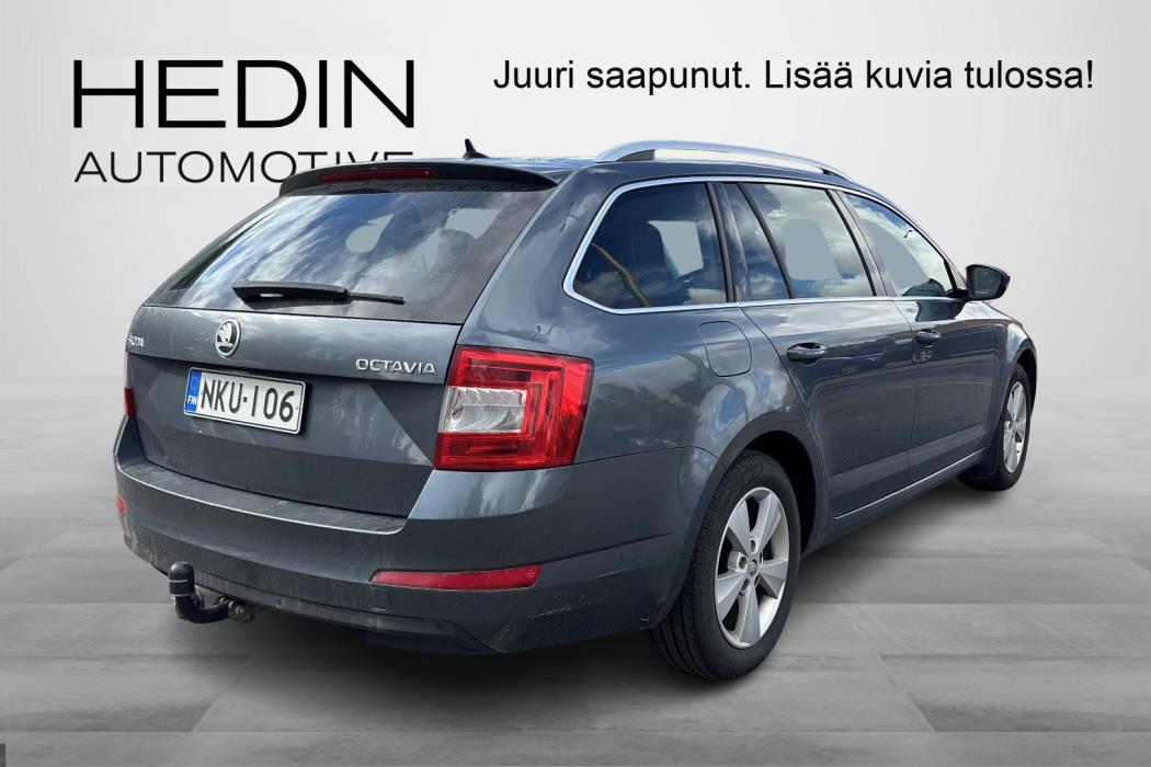 Skoda Octavia 2017